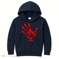 Hand Red MMIW Kids Hoodie thumb 0