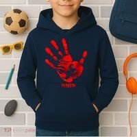 Hand Red MMIW Kids Hoodie thumb 2