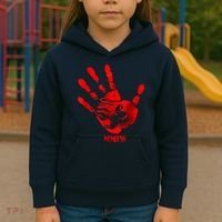Hand Red MMIW Kids Hoodie thumb 3