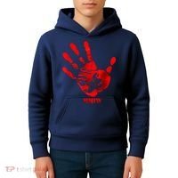 Hand Red MMIW Kids Hoodie thumb 4
