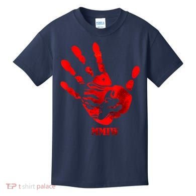 Hand Red MMIW Kids T-Shirt