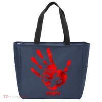 Hand Red MMIW Tote Bag thumb 0