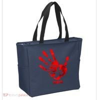 Hand Red MMIW Tote Bag thumb 2