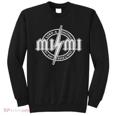 Hard Rock Mimi Mimi Lightning Bolt Sweatshirt