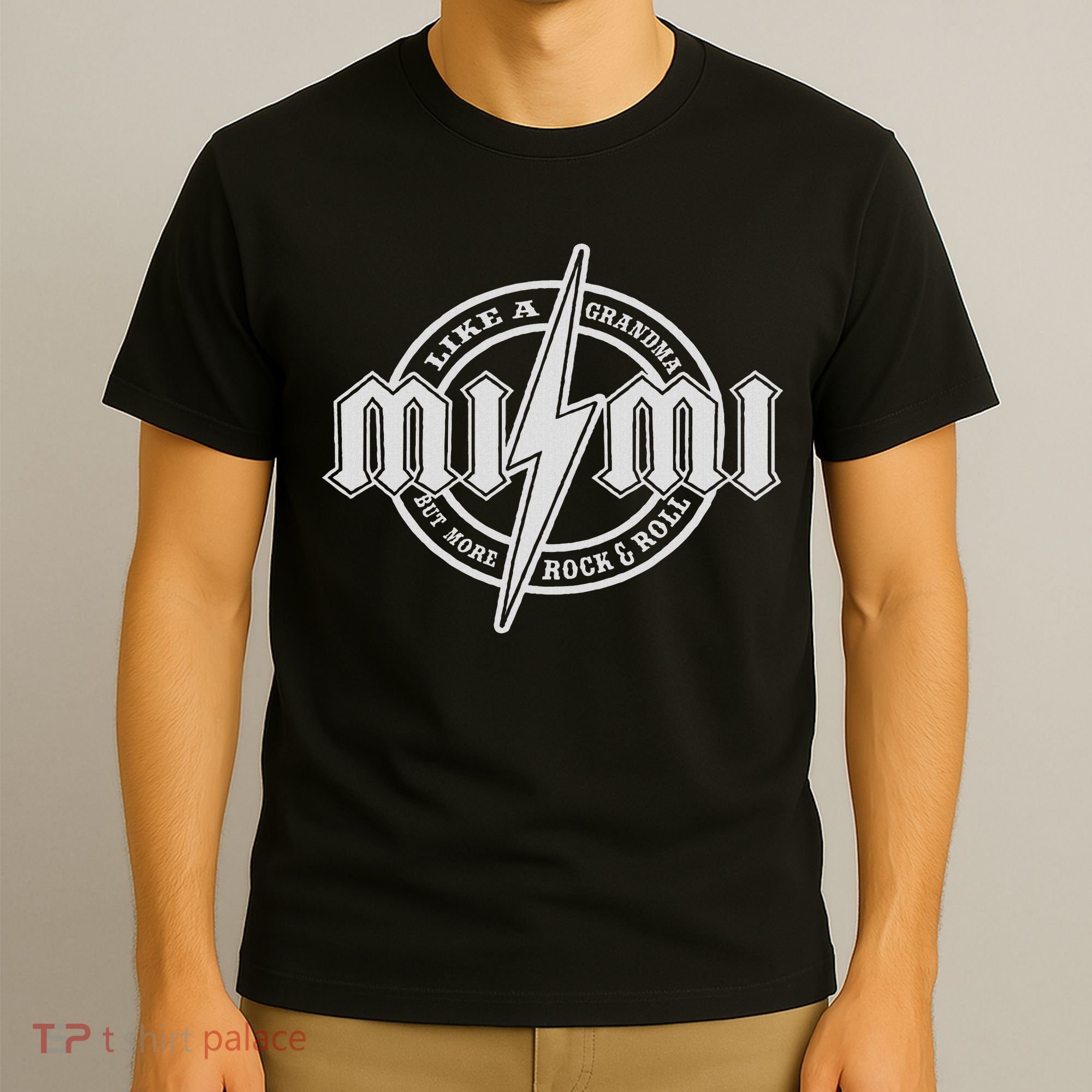 Hard Rock Mimi Mimi Lightning Bolt T-Shirt