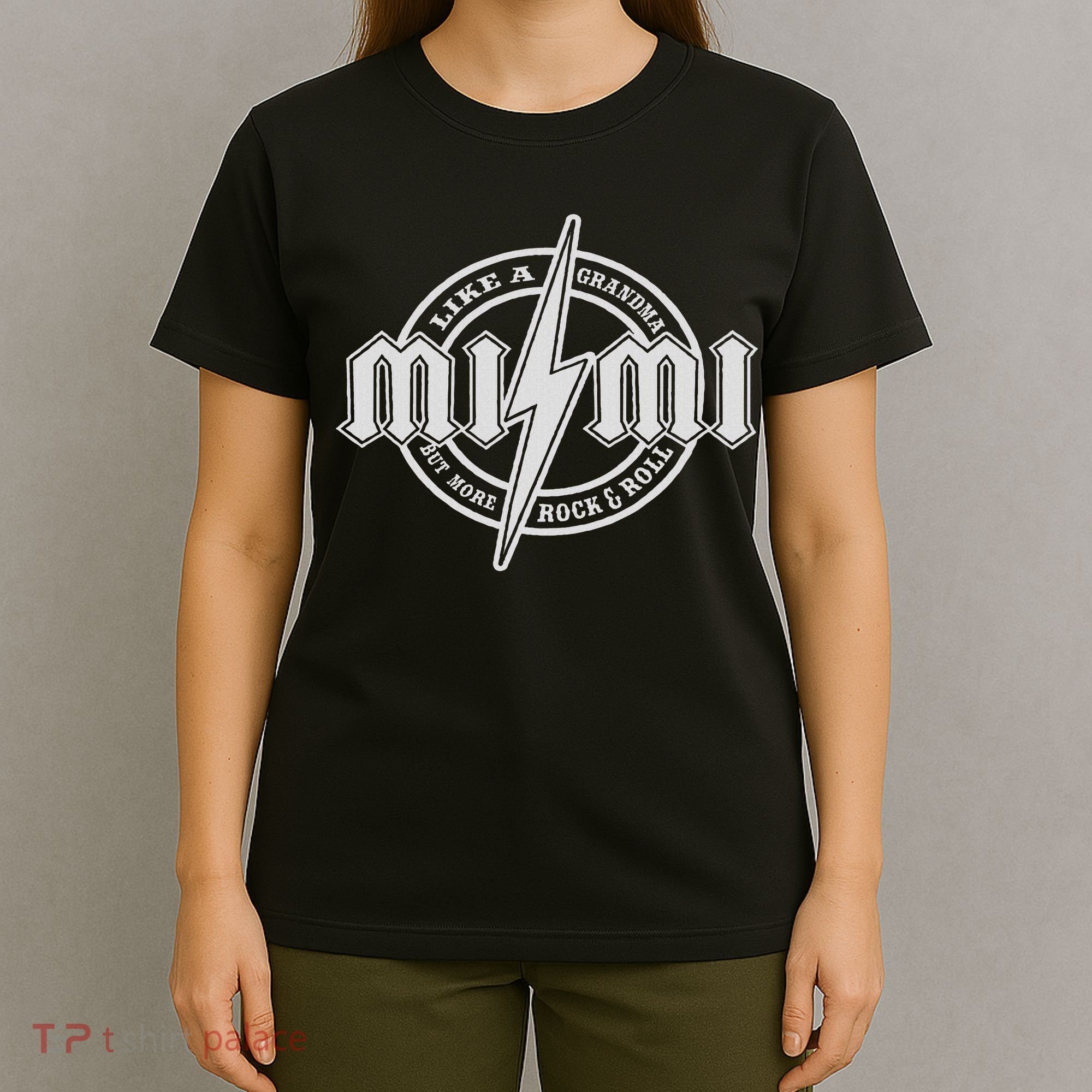 Hard Rock Mimi Mimi Lightning Bolt T-Shirt