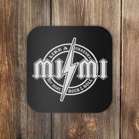 Hard Rock Mimi Mimi Lightning Bolt Coaster thumb 0