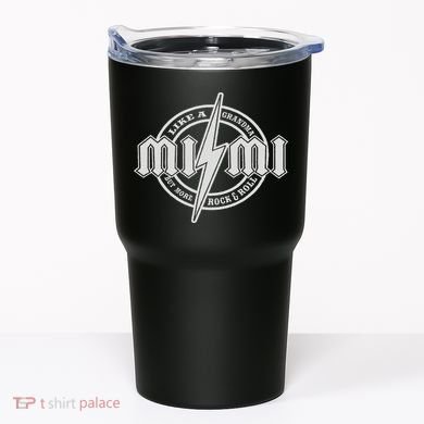Hard Rock Mimi Mimi Lightning Bolt Tumbler