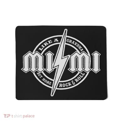 Hard Rock Mimi Mimi Lightning Bolt Mousepad