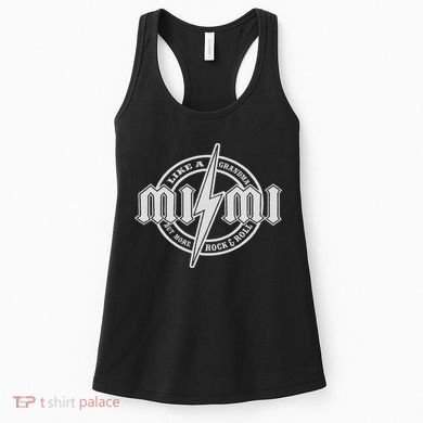 Hard Rock Mimi Mimi Lightning Bolt Women's Tank Top