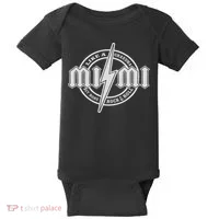 Hard Rock Mimi Mimi Lightning Bolt Baby Bodysuit thumb 0