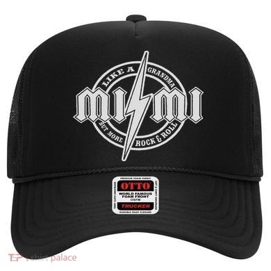 Hard Rock Mimi Mimi Lightning Bolt Hat