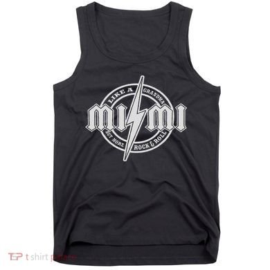 Hard Rock Mimi Mimi Lightning Bolt Tank Top