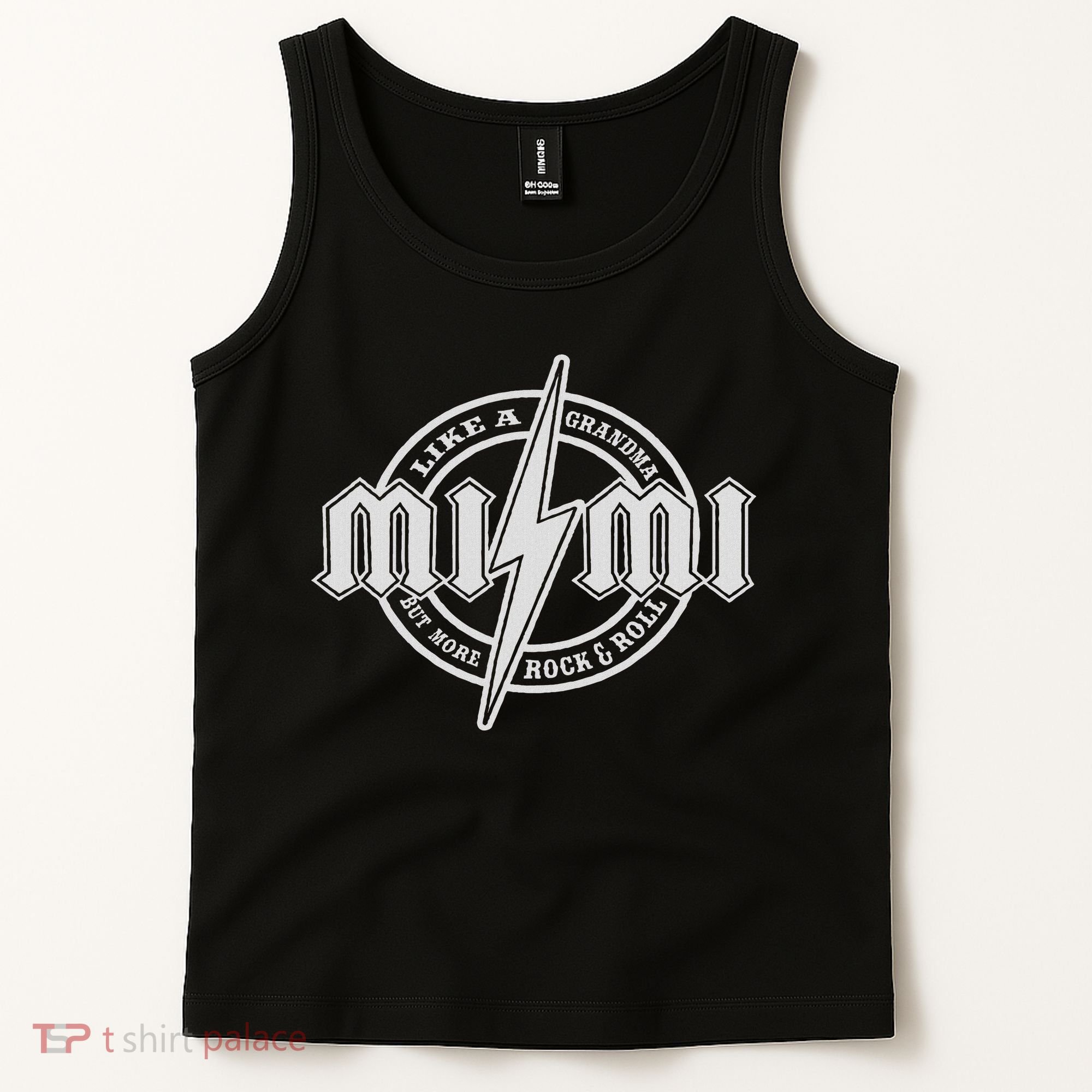 Hard Rock Mimi Mimi Lightning Bolt Tank Top