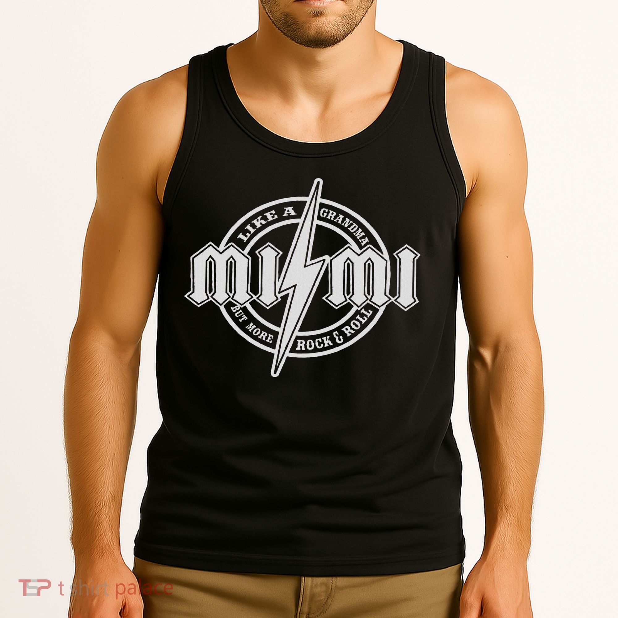 Hard Rock Mimi Mimi Lightning Bolt Tank Top