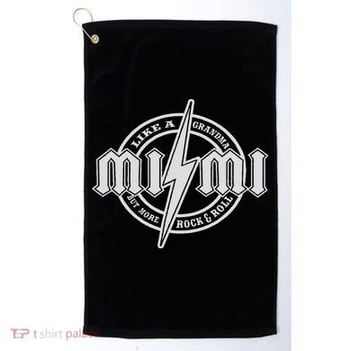 Hard Rock Mimi Mimi Lightning Bolt Golf Towel
