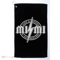 Hard Rock Mimi Mimi Lightning Bolt Golf Towel thumb 0