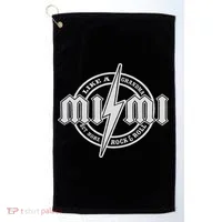 Hard Rock Mimi Mimi Lightning Bolt Golf Towel thumb 0