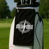 Hard Rock Mimi Mimi Lightning Bolt Golf Towel thumb 2