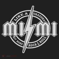 Hard Rock Mimi Mimi Lightning Bolt Golf Towel thumb 3