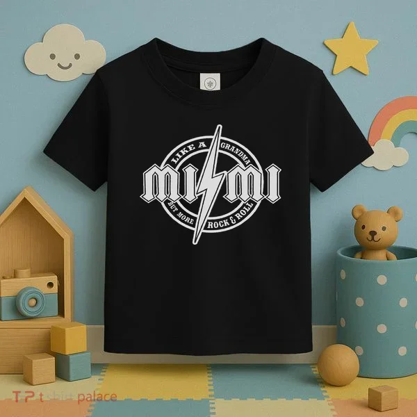 Hard Rock Mimi Mimi Lightning Bolt Toddler T-Shirt