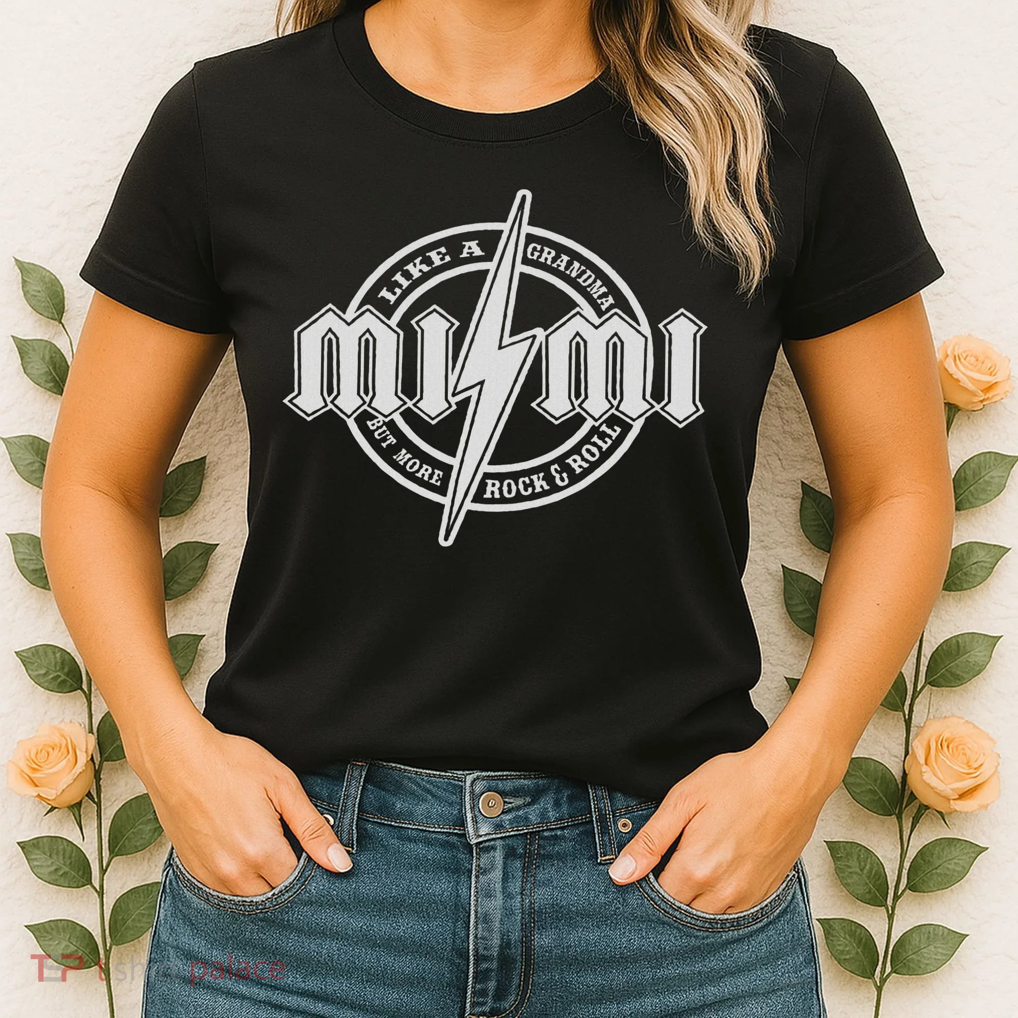 Hard Rock Mimi Mimi Lightning Bolt Women's T-Shirt