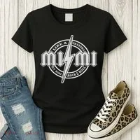Hard Rock Mimi Mimi Lightning Bolt Women's T-Shirt thumb 3