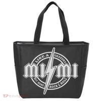 Hard Rock Mimi Mimi Lightning Bolt Tote Bag thumb 0