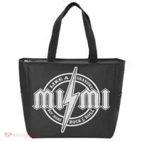 Hard Rock Mimi Mimi Lightning Bolt Tote Bag thumb 0
