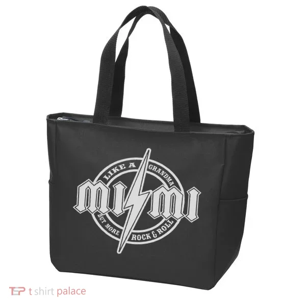 Hard Rock Mimi Mimi Lightning Bolt Tote Bag
