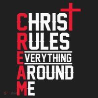 Hiphop Rap Music Cream Christ Rules Everything Around Me Women's Sweatshirt thumb 2