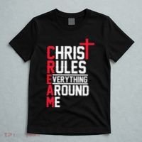 Hiphop Rap Music Cream Christ Rules Everything Around Me T-Shirt thumb 5