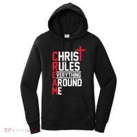 Hiphop Rap Music Cream Christ Rules Everything Around Me Women's Hoodie thumb 0