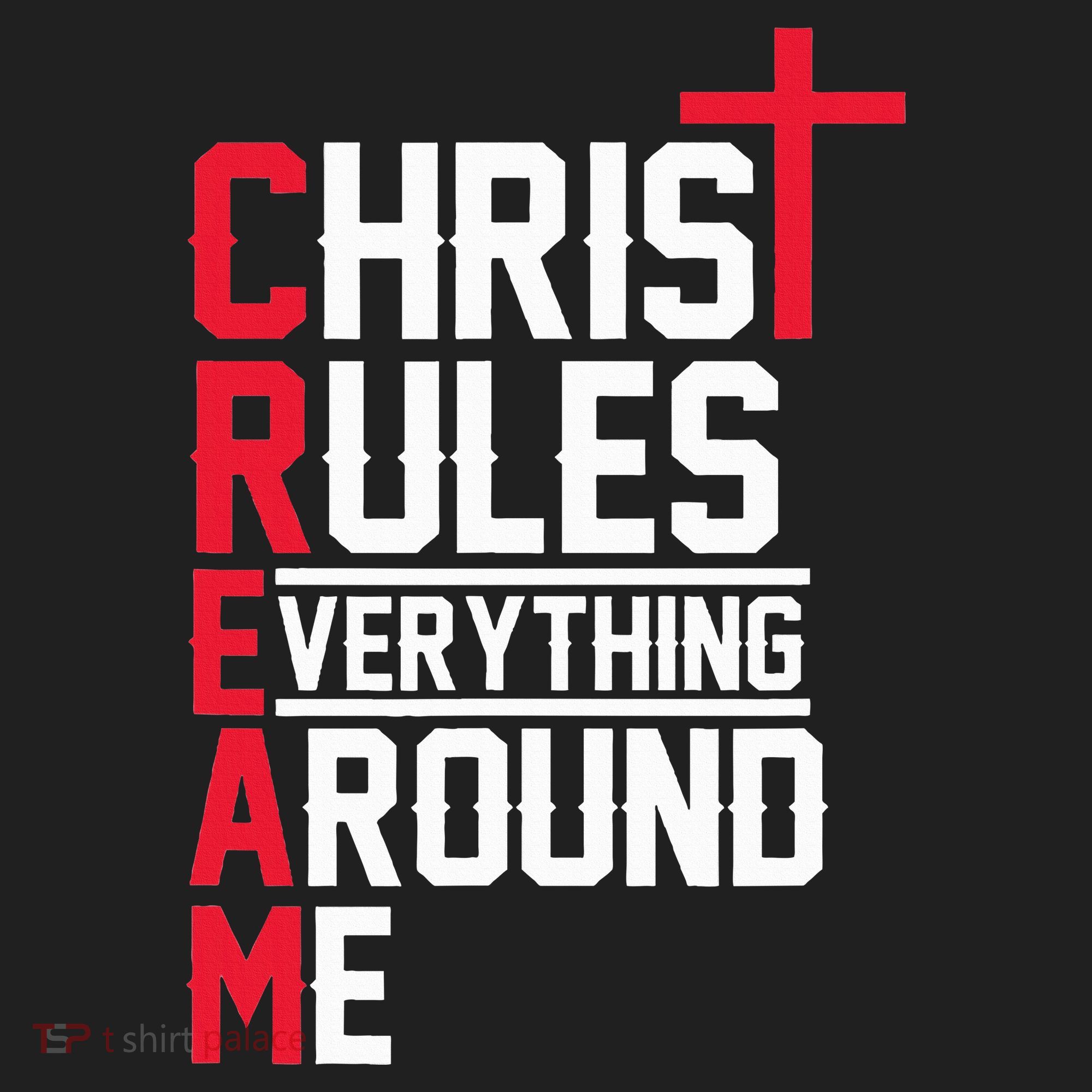 Hiphop Rap Music Cream Christ Rules Everything Around Me Hat