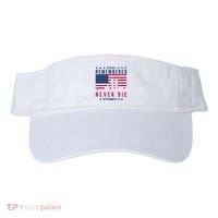Heroes Remembered Never Die 911 American Flag Visor thumb 0