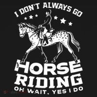 Horse Riding Owner Outfit Equestrian Horse Lover Sweatshirt thumb 3
