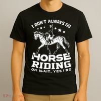 Horse Riding Owner Outfit Equestrian Horse Lover T-Shirt thumb 3