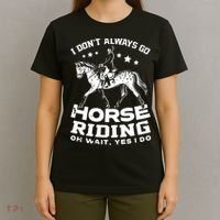 Horse Riding Owner Outfit Equestrian Horse Lover T-Shirt thumb 4