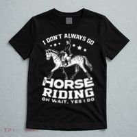 Horse Riding Owner Outfit Equestrian Horse Lover T-Shirt thumb 5