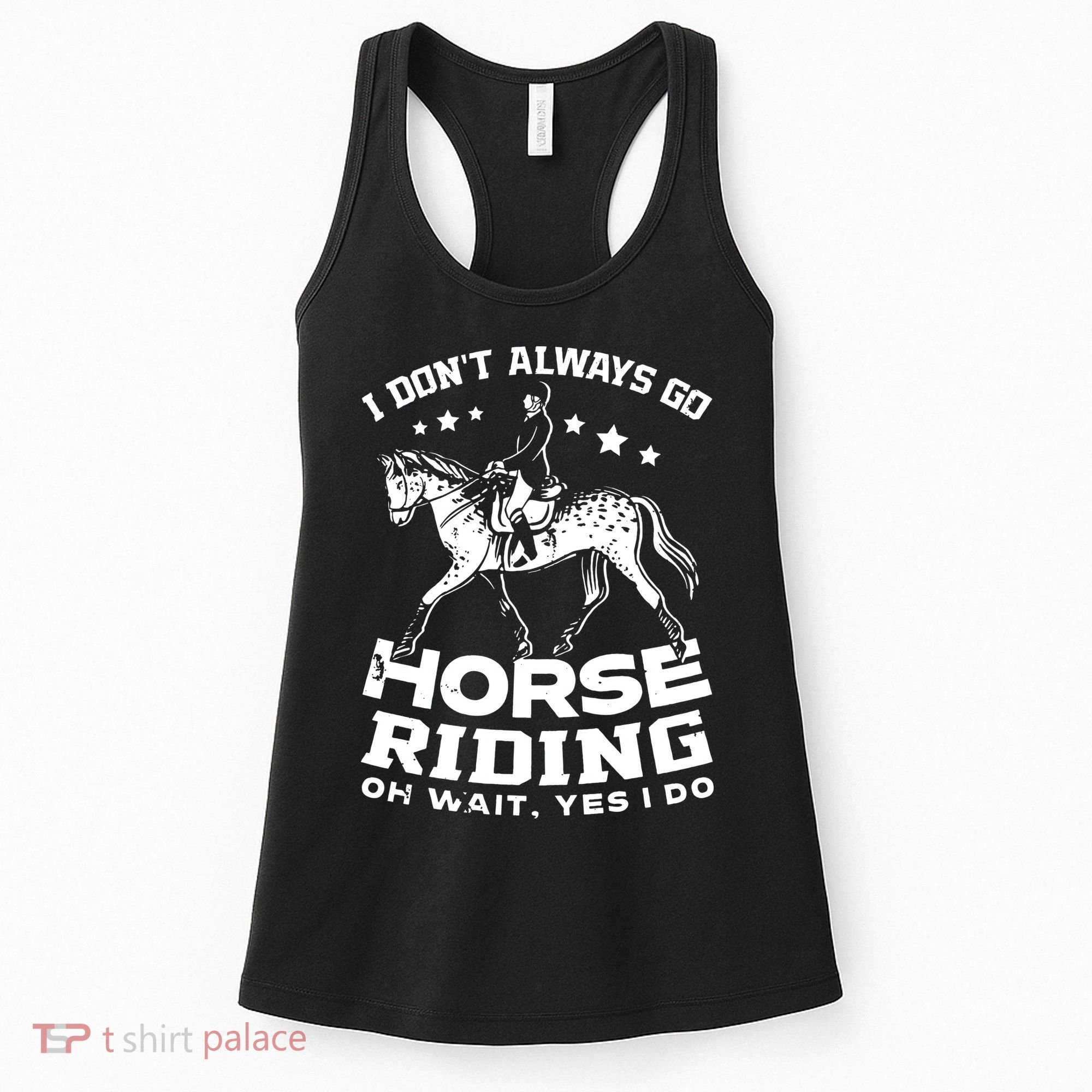 Horse Riding Owner Outfit Equestrian Horse Lover Women's Tank Top
