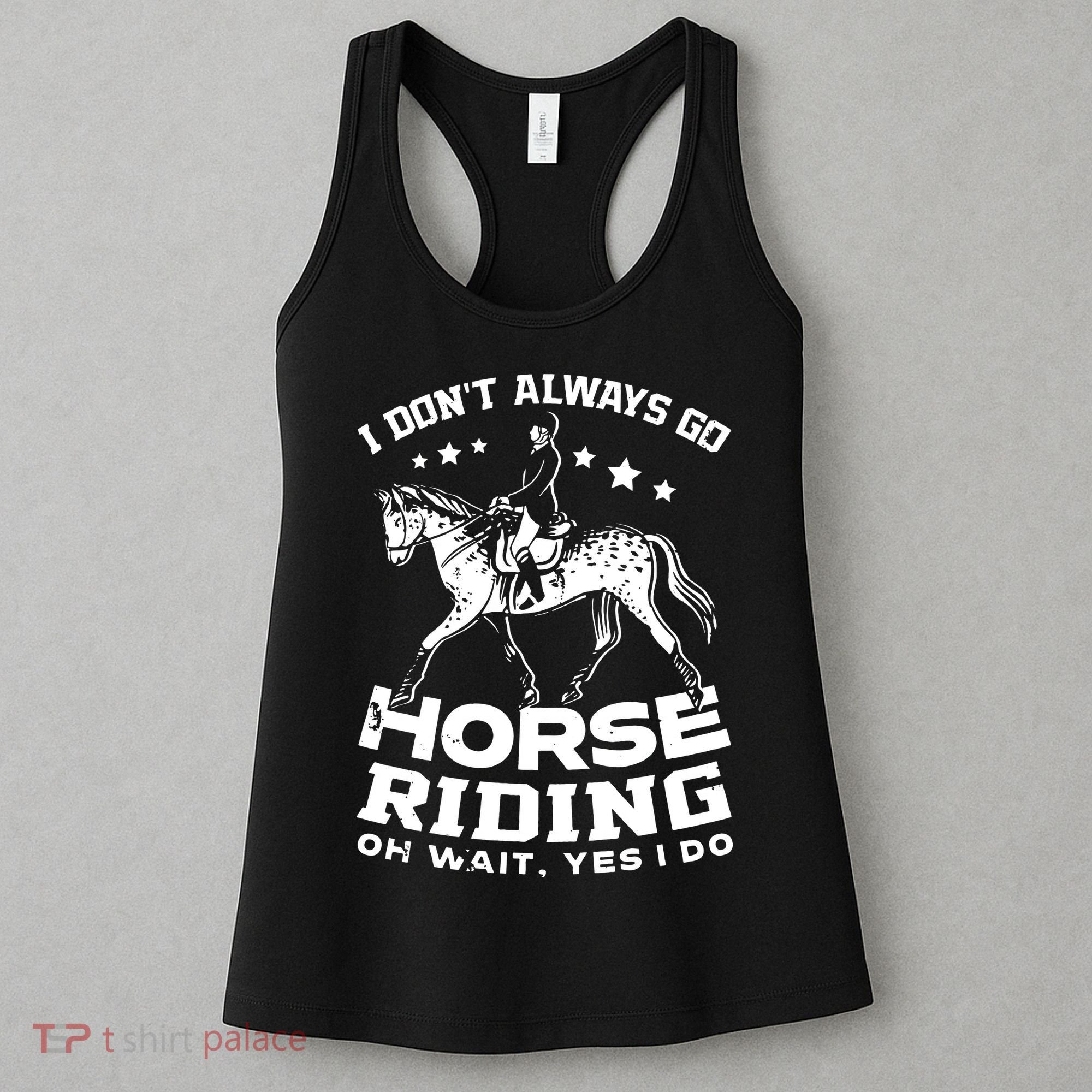 Horse Riding Owner Outfit Equestrian Horse Lover Women's Tank Top