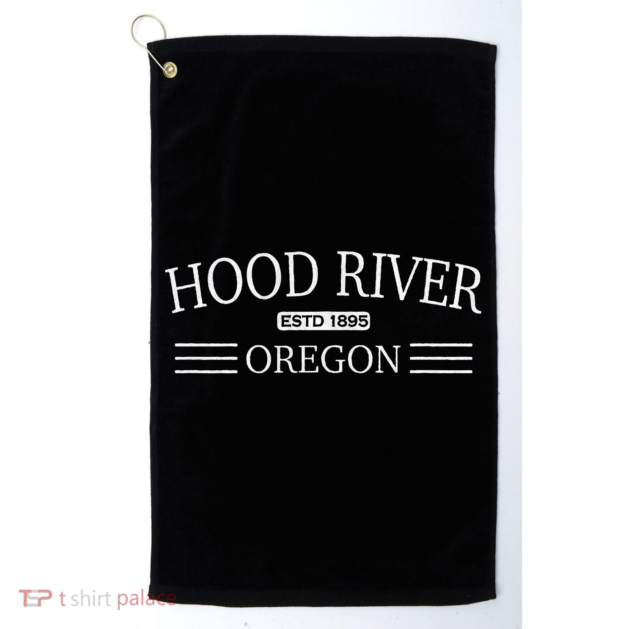 Hood River Oregon Golf Towel