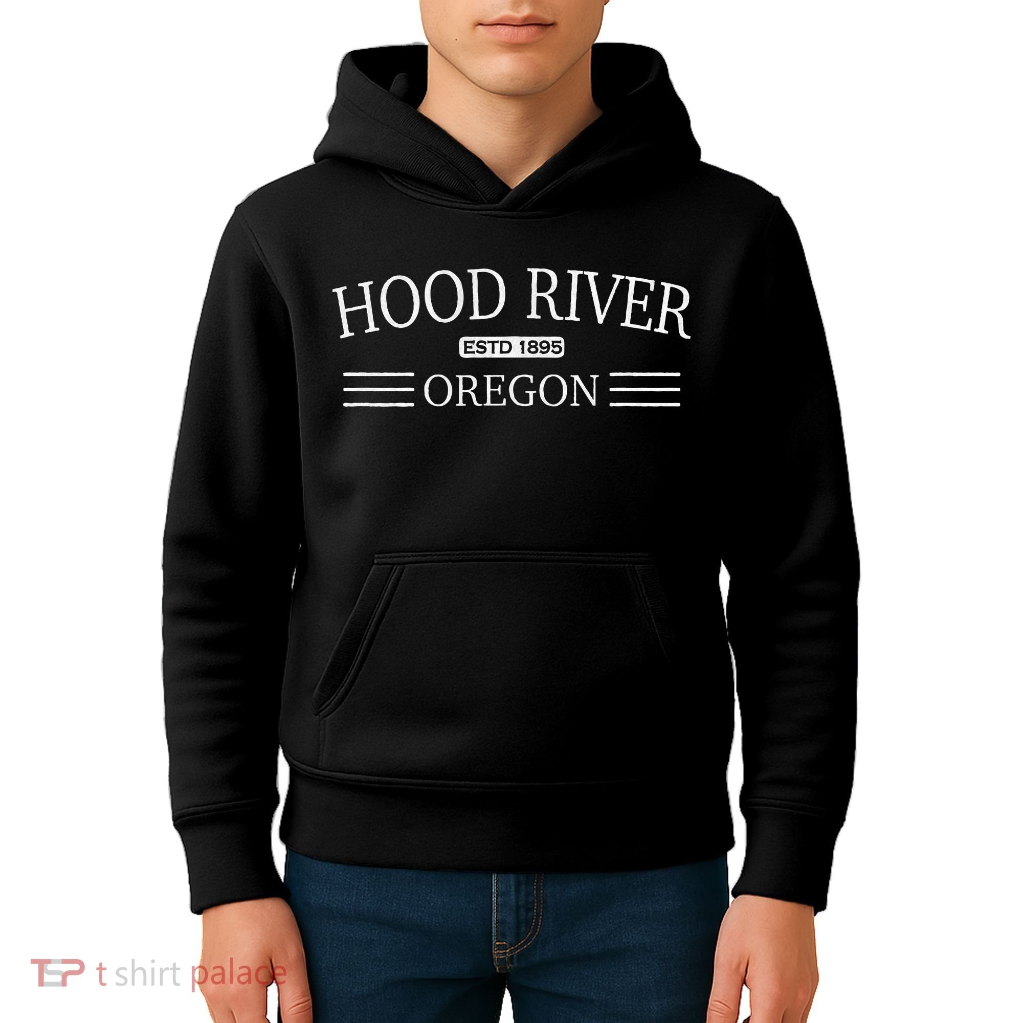 Hood River Oregon Kids Hoodie