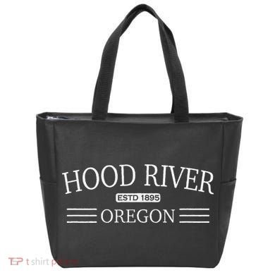 Hood River Oregon Tote Bag
