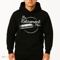Harmonica Retirement Plan I Mouth Organ Gift Hoodie thumb 2