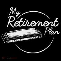 Harmonica Retirement Plan I Mouth Organ Gift Hoodie thumb 7