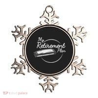 Harmonica Retirement Plan I Mouth Organ Gift Ornament thumb 0