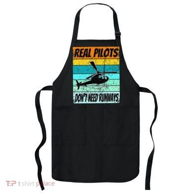 Helicopter Real Pilots Dont Need Runways Apron