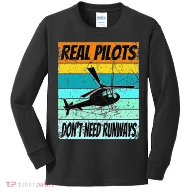Kids Long Sleeve Shirt