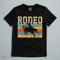 Horse Riding Retro Vintage Western Country T-Shirt thumb 5